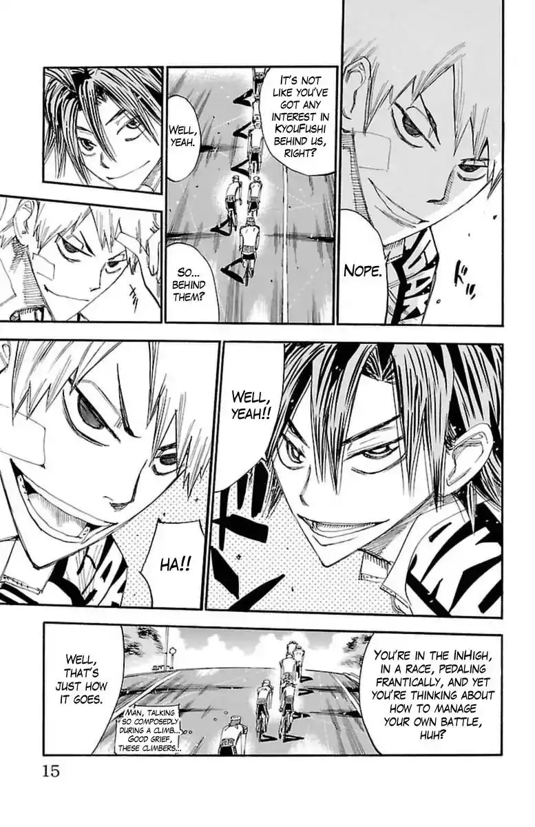 Yowamushi Pedal Chapter 390 8